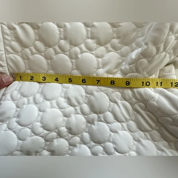 FOREVER 21 x Disney Mickey Mouse Quilted Overalls One piece Jumpsuit - Picture 13 of 16